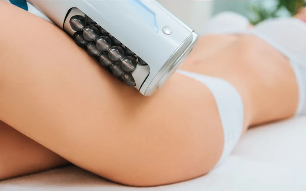 thigh massage